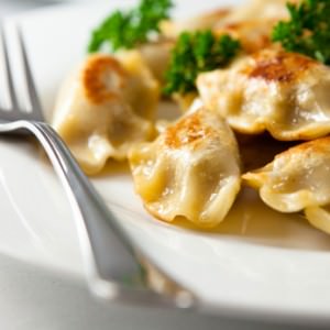 Pierogies; iStock